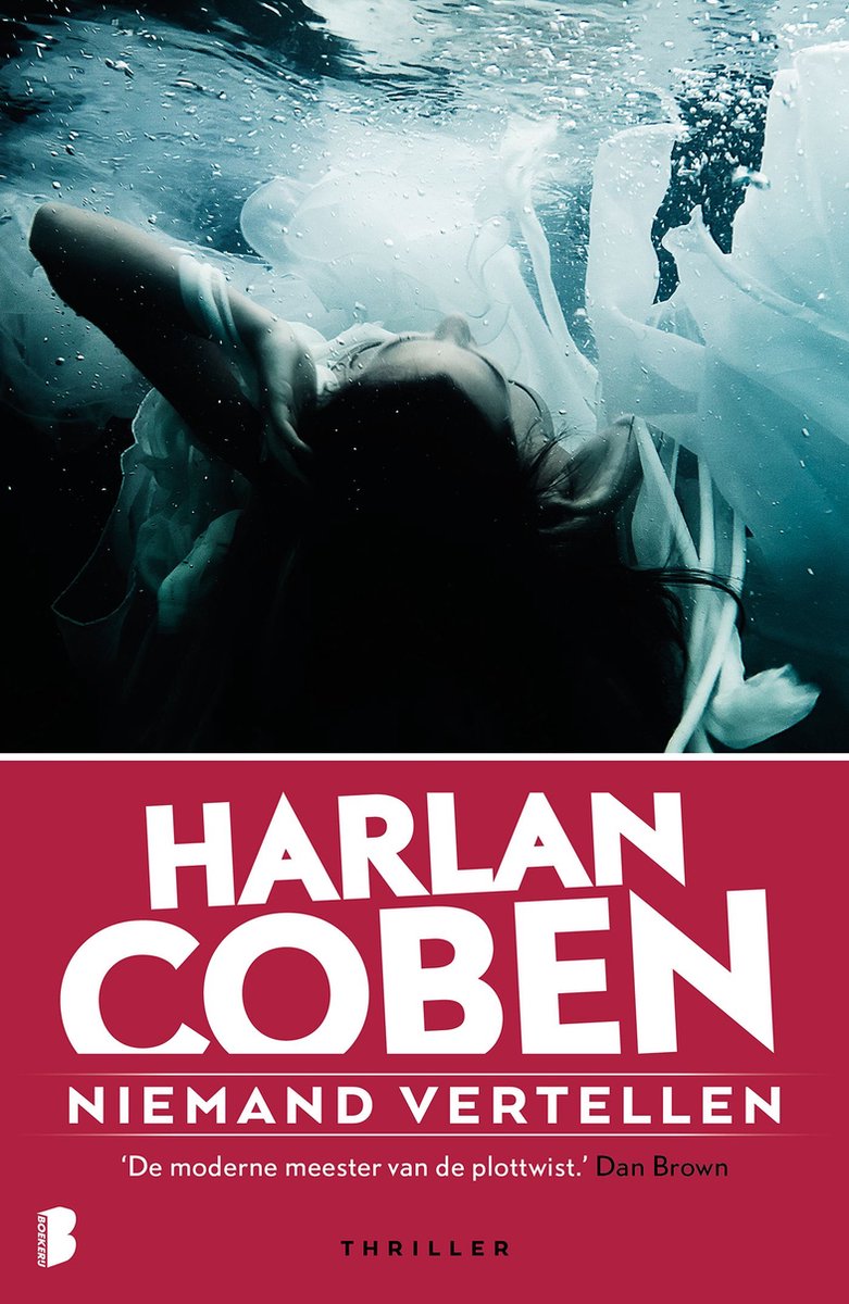 Omslag van Niemand vertellen