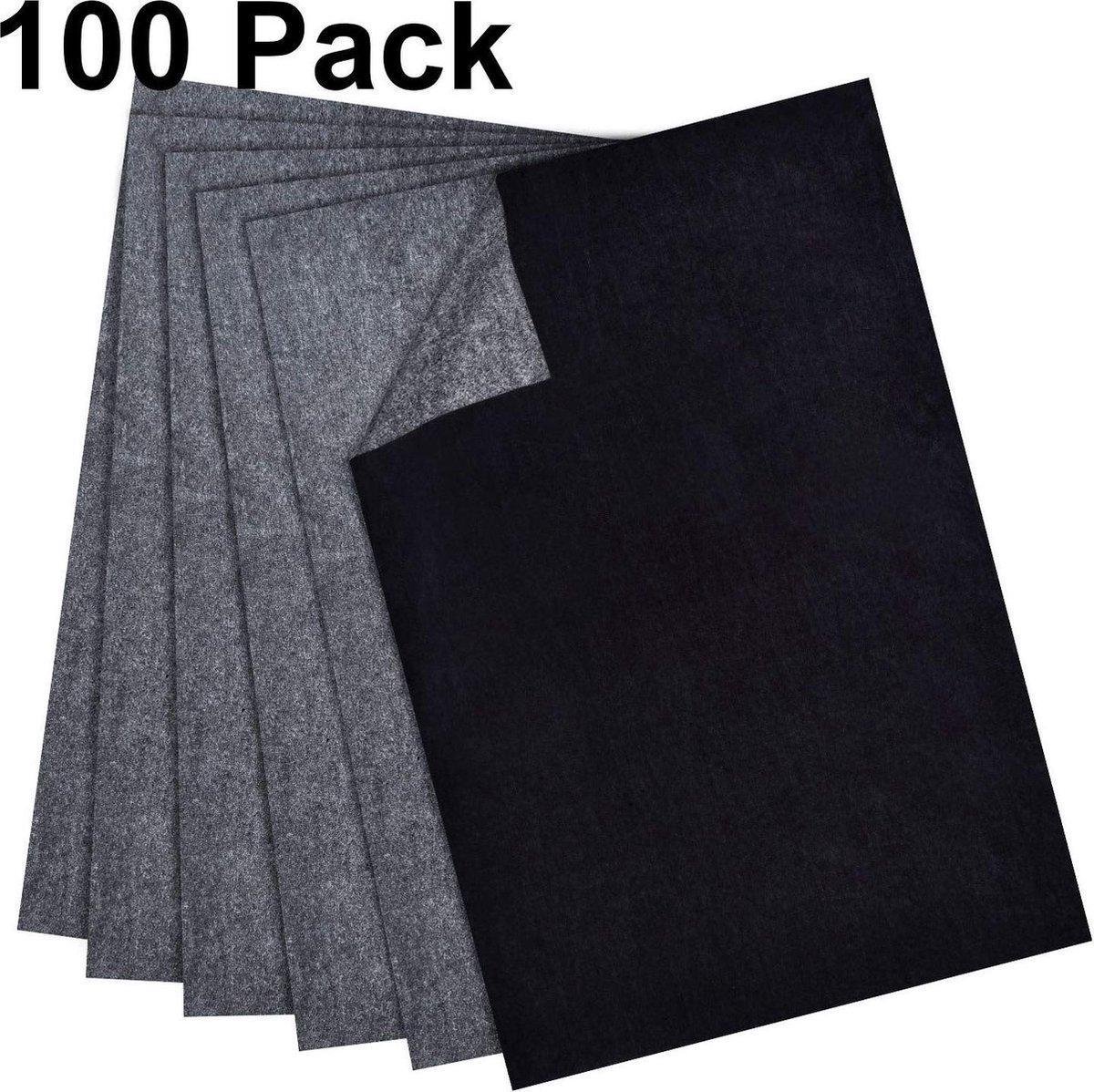 Carbonpapier 100 vellen - Merkloos