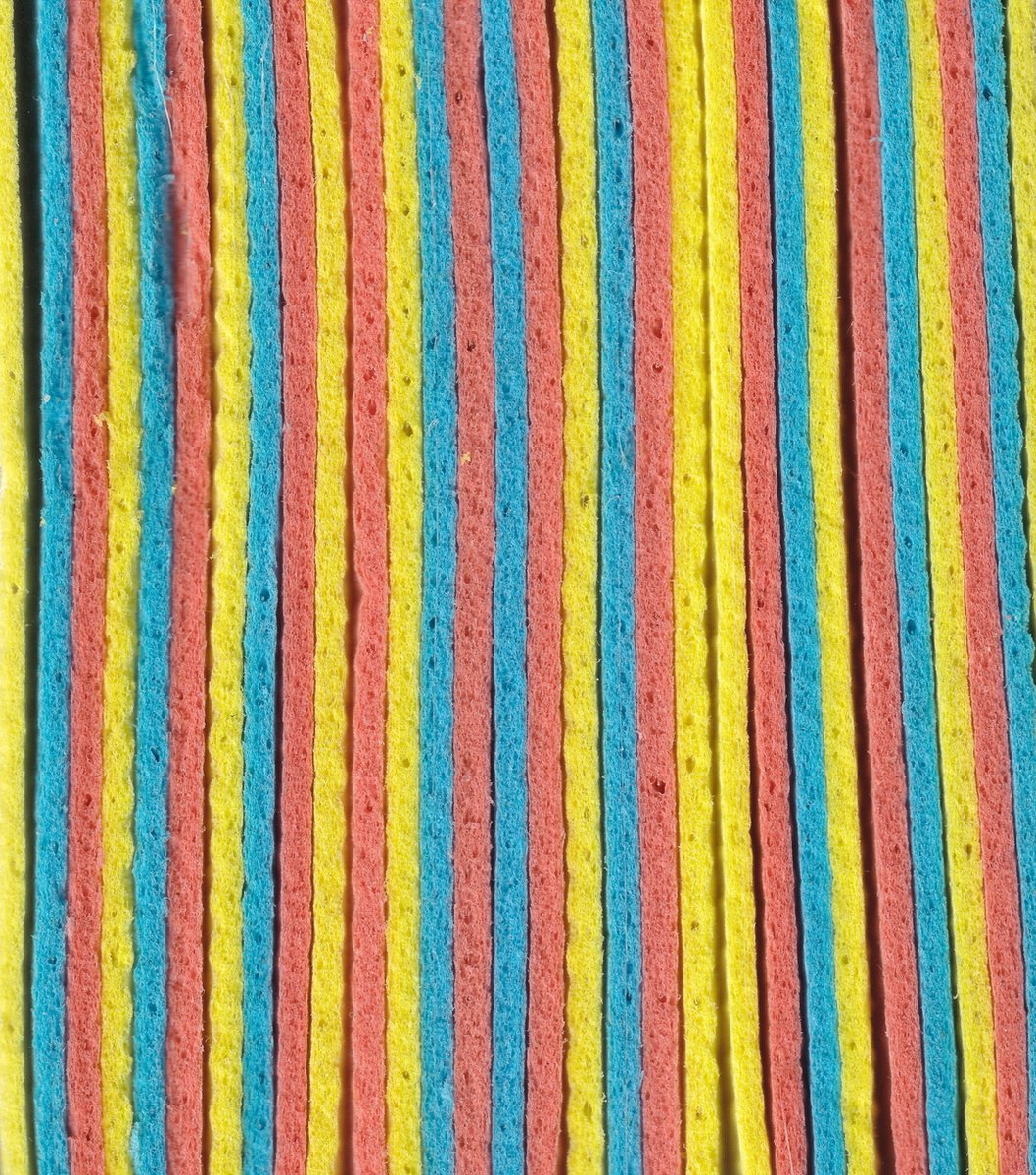 Goedkoopste Super Absorberend Poets Doekje - 15 x 18,5 cm - diverse kleuren - 30 stuks