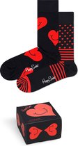 Happy Socks Valentine Giftbox 2P- Maat 41-46