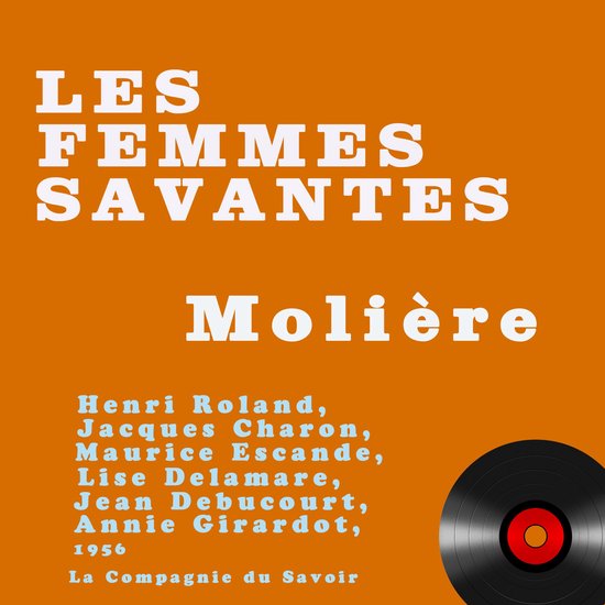 Les femmes savantes - cover
