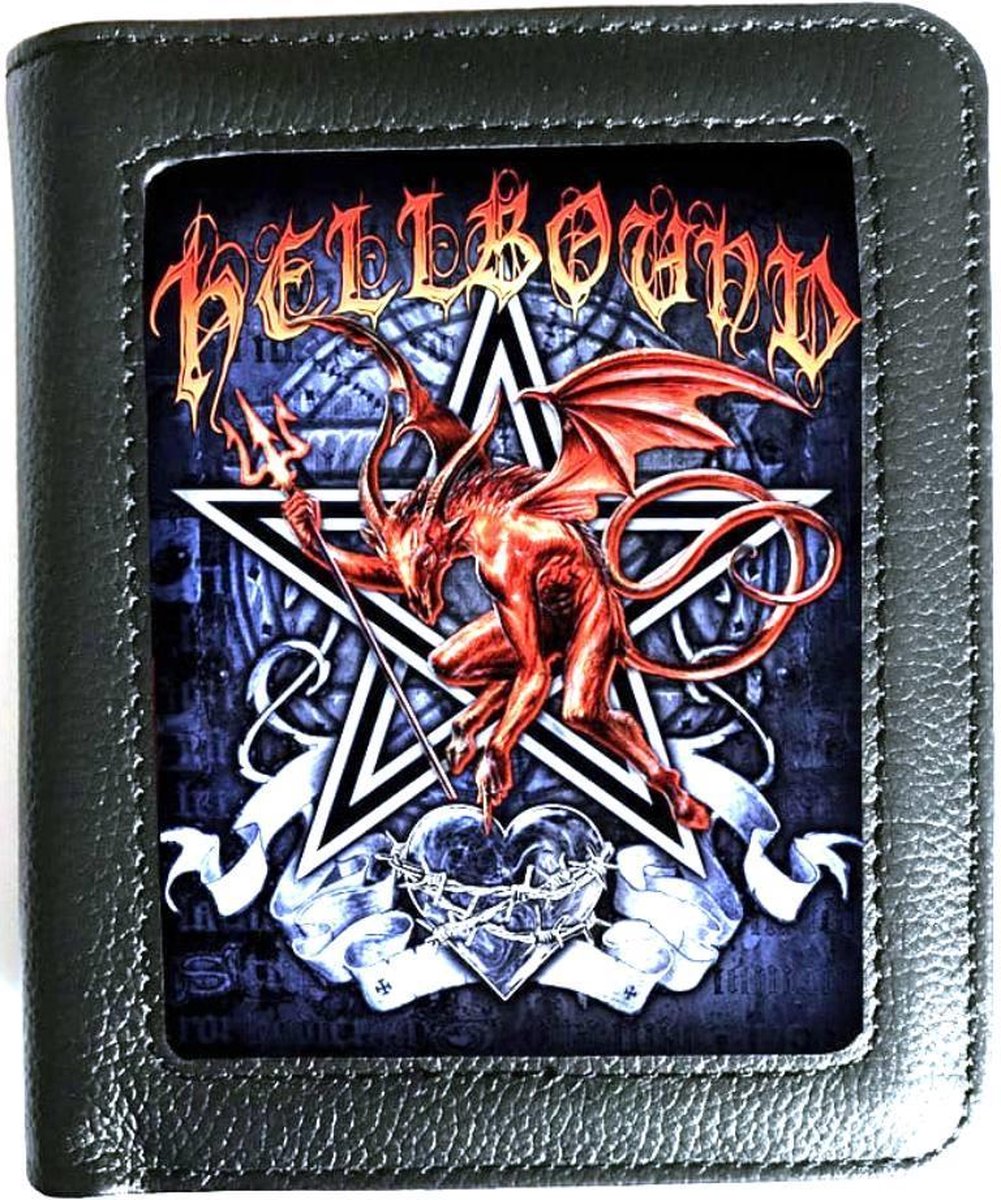 Alchemy portemonnee met 3D afbeelding Hellbound
