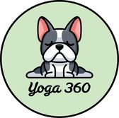 Ronde yogamat Yoga 360