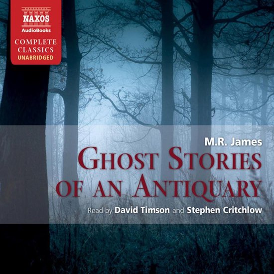 Ghost Stories of an Antiquary - cover