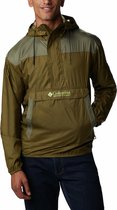 Columbia Challenger Windbreaker - New Olive, Ston - Heren - Maat XXL