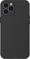 Baseus Air Case Cover Hoesje iPhone 5/5S zwart