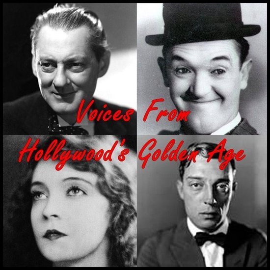 Voices From Hollywood's Golden Age - cover