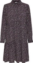 JdY JDYPIPER L/S AOP SHIRT DRESS WVN NOOS Dames Jurk - Maat 42