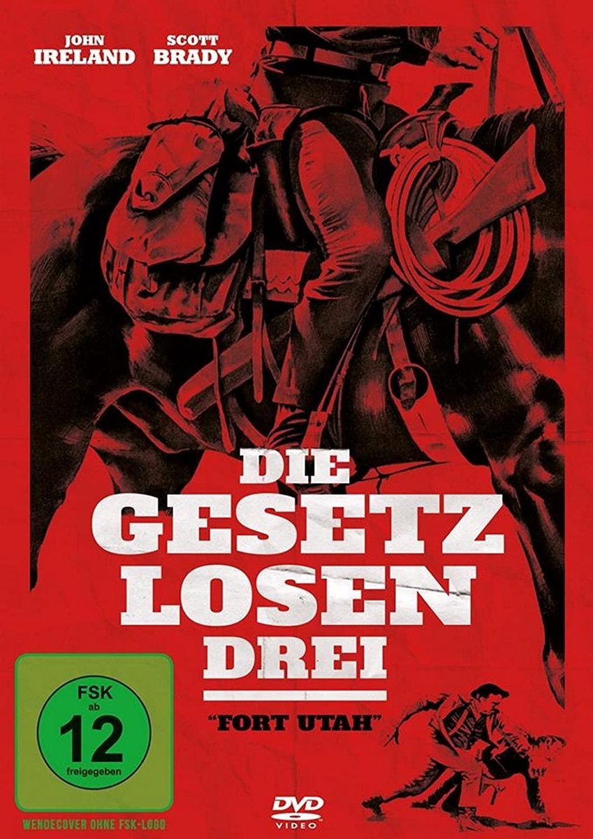 Die gesetzlosen Drei/DVD