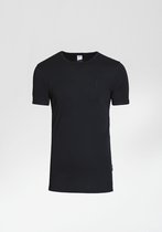 T-shirt Ronde Hals BASE-B Zwart (5211.400.122 - E90)