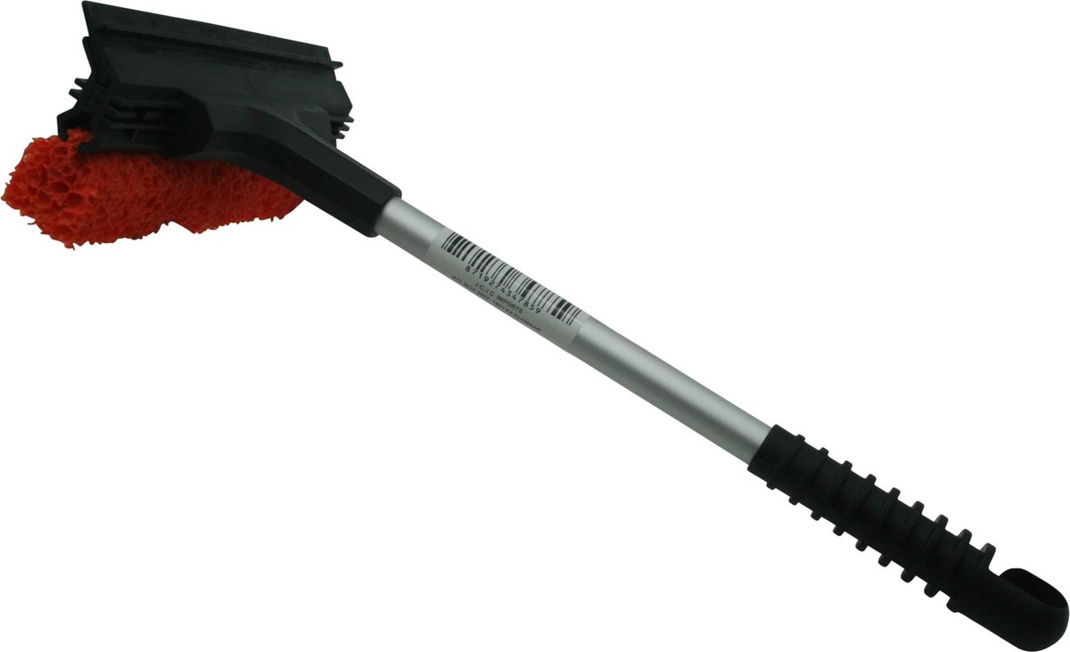 Professionele aluminium ramenlap spons met wisser 36 cm Ramen lappen