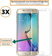 galaxy s6 edge+ screenprotector | Galaxy S6 Edge+ protective glass 3x | Galaxy S6 Edge+ SM-G928 beschermglas | gehard glas galaxy s6 edge+ samsung 3x | Samsung Galaxy S6 Edge+ tempered glass