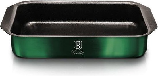 Oom of meneer lip importeren Berlinger Haus 6062 - Oven tray - braadslede - 35 x 25 cm - Emerald  Collection | bol.com