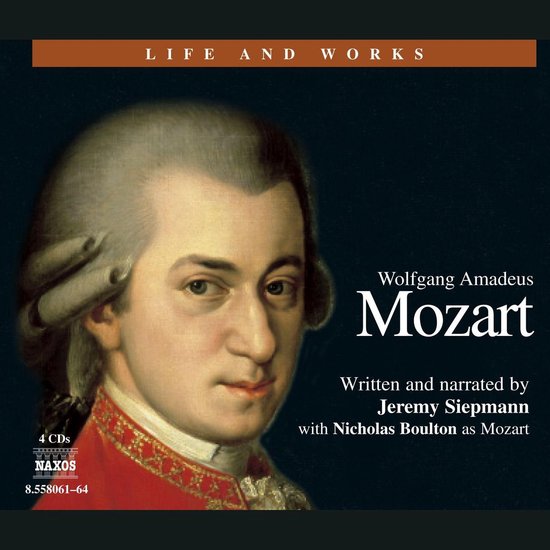 Life & Works Wolfgang Amadeus Mozart - cover