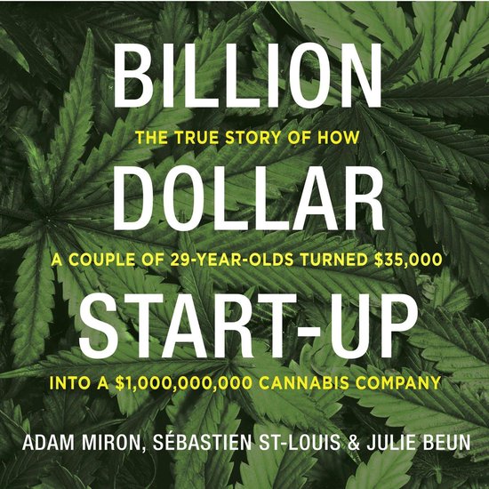 Billion Dollar Start-Up - cover