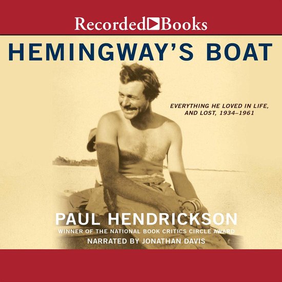 Hemingway's Boat - cover