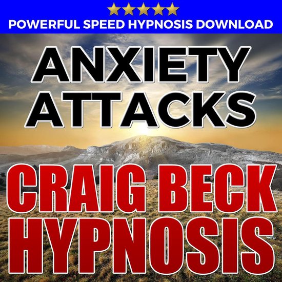 Anxiety Attacks: Hypnosis Downloads - cover