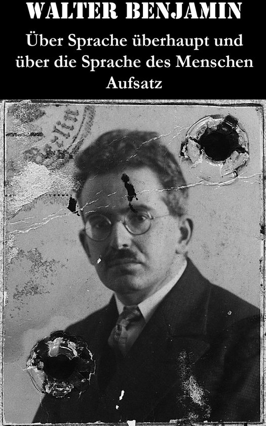 Über Sprache überhaupt und über die Sprache des Menschen  ... - cover