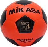 Mikasa K5 Korfbal - Korfballen - oranje/zwart - maat 5