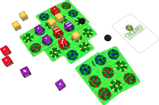 Thumbnail van een extra afbeelding van het spel Orchard: Solospel met 9 kaarten - Kaartspel - Solitaire