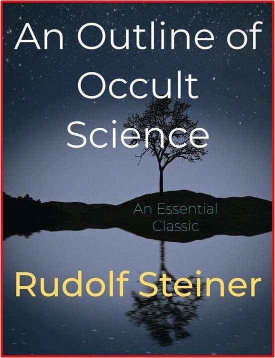 An Outline of Occult Science - cover