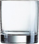 Islande Tumbler set - Waterglazen - Drinkglazen - Luxe Whiskeyglazen - 30cl - 6 stuks