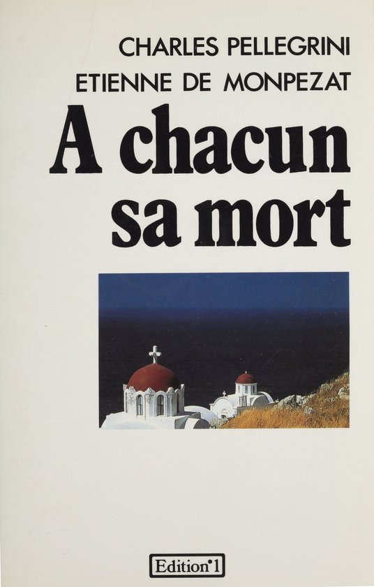 À chacun sa mort - cover