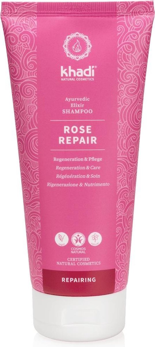 Khadi - Shampoo - Rose Repair - 200ml