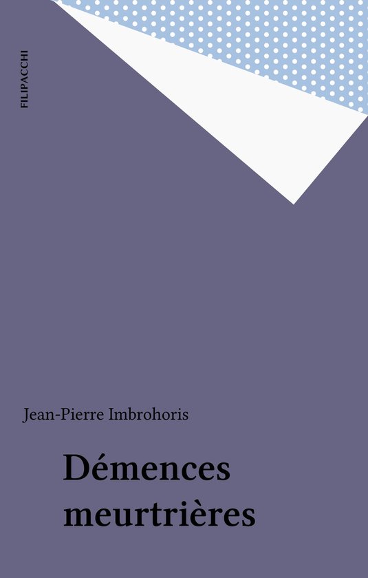 Démences meurtrières - cover