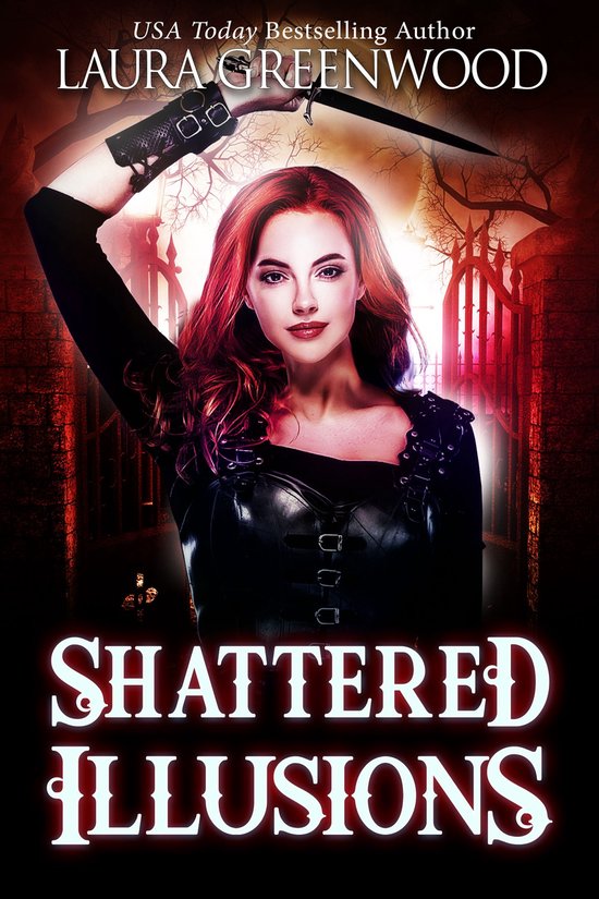 Ashryn Barker 1 Shattered Illusions (ebook), Laura Greenwood