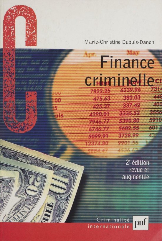 Finance criminelle - cover