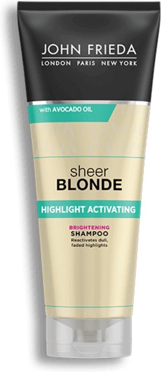 Goedkoopste John Frieda Sheer Blonde Highlight Activating Brightening Shampoo 250 ml