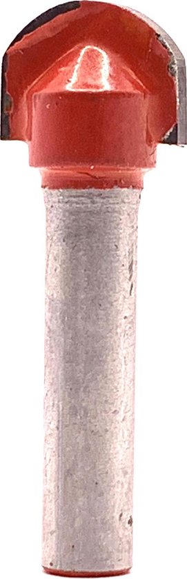 Bovenfrezenset 15 delig - Frezenset 15-delig - Frezenset voor bovenfrees - Schachtdiameter 6mm in hout koffer - Merkloos