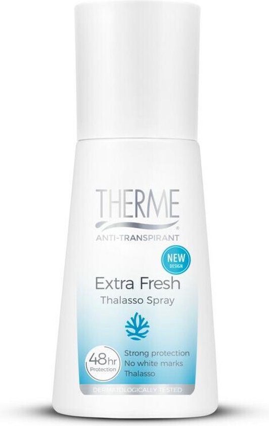 Senator Circus Waakzaam 6x Therme Anti-Transpirant Extra Fresh Thalasso Spray 75 ml | bol.com