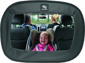 A3 Baby & Kids extra grote autospiegel - zwart