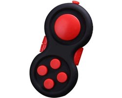 FIDG IT Fidget Pad - Pop It - Fidget toys - Pop it Fidget Toy - Rood