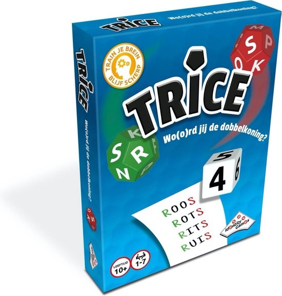 Thumbnail van een extra afbeelding van het spel Spellenset - Bordspel - 2 Stuks - Wie is het?s & Trice