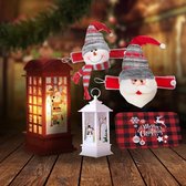 Kerstversiering Pakket Medium - Kerstpakket - Kerst - Versiering - Sneeuw stickers - Kerstdorp - Kerst Badmat - Kerst Emberasse - Variant 1