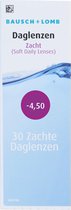 Bausch + Lomb Softlens Daglenzen -4.50 30 stuks
