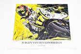 Lithografie - Eric Jan Kremer - Jurgen van den Goorbergh 1 van 250