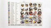 Lithografie - Eric Jan Kremer - 25 Formula 1 World Champions 1 van de 700