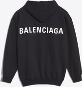 Zwarte Balenciaga Hoodie Factory Sale, SAVE 50% - fearthemecca.com