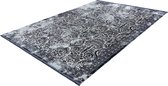 Pierre Cardin Elysee – Super zacht - Shinny - 3D - Vloerkleed – Vloer kleed - Tapijt – Karpet - 160x230 - Blauw - Silver