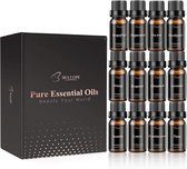 Bestope Essentiële olie set 12 stuks - Etherische oliën - Geurolie voor aromadiffuser - 12 x 10ml