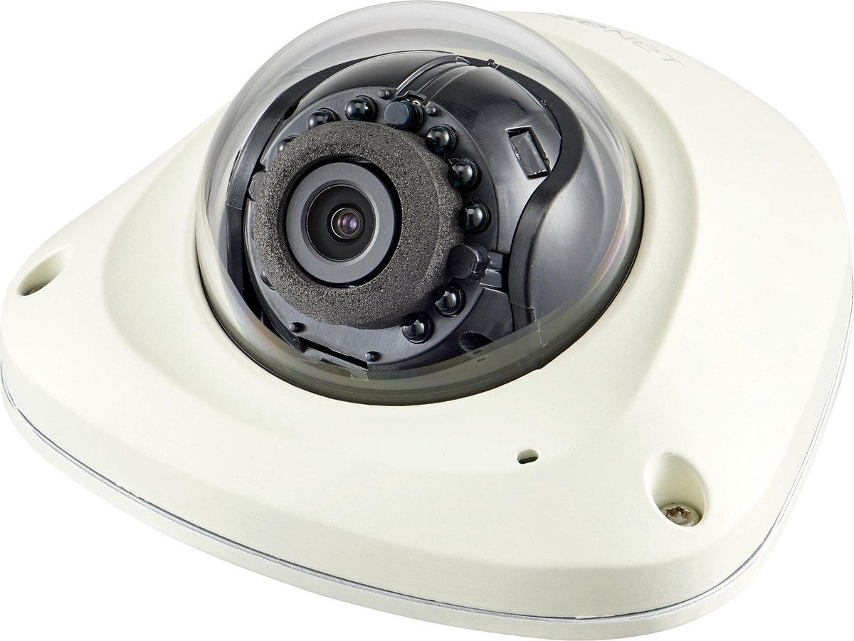 Hanwha QNV-6023R bewakingscamera Dome IP-beveiligingscamera Buiten 1920 x 1080 Pixels