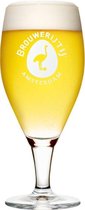 Brouwerij 't IJ speciaal bierglas - 30cl - 1 stuks - voetglas