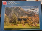 Jumbo puzzel landschap