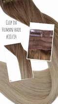 Clip In Extensions Hair Extensions Balayage #10/14 bruin blond 30cm