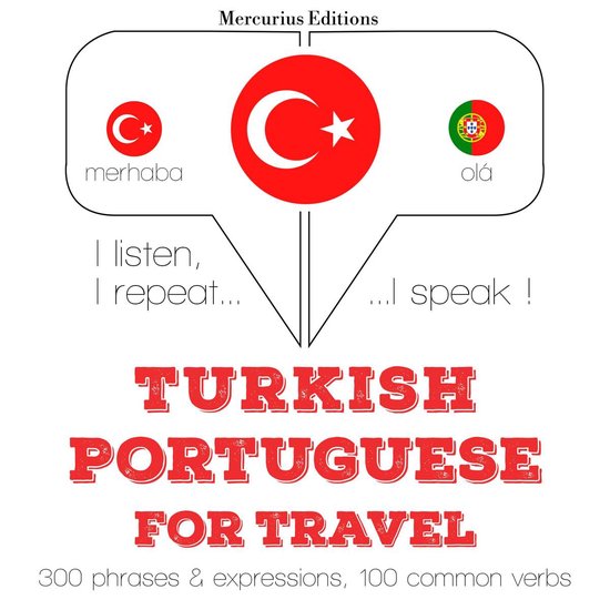 Türkçe - Portekizce: Seyahat için - cover