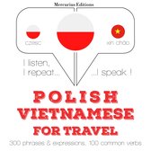 Polski - wietnamski: W przypadku podróży